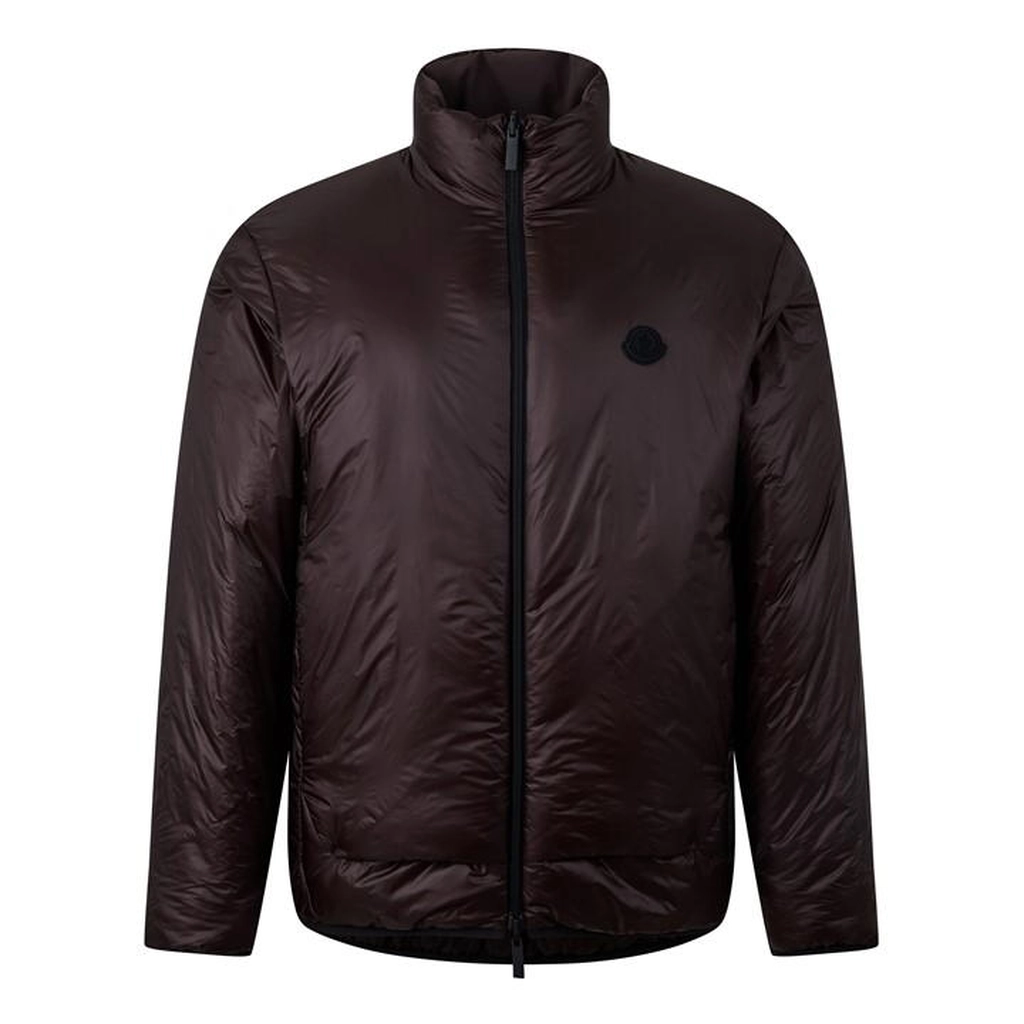 Moncler Larcher Puffer Jacket - Brown