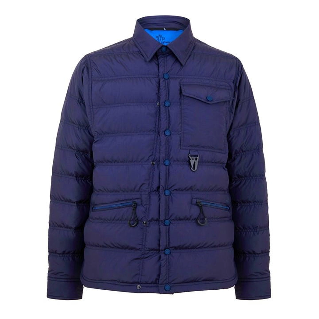 Moncler Lavachy Jacket - Blue