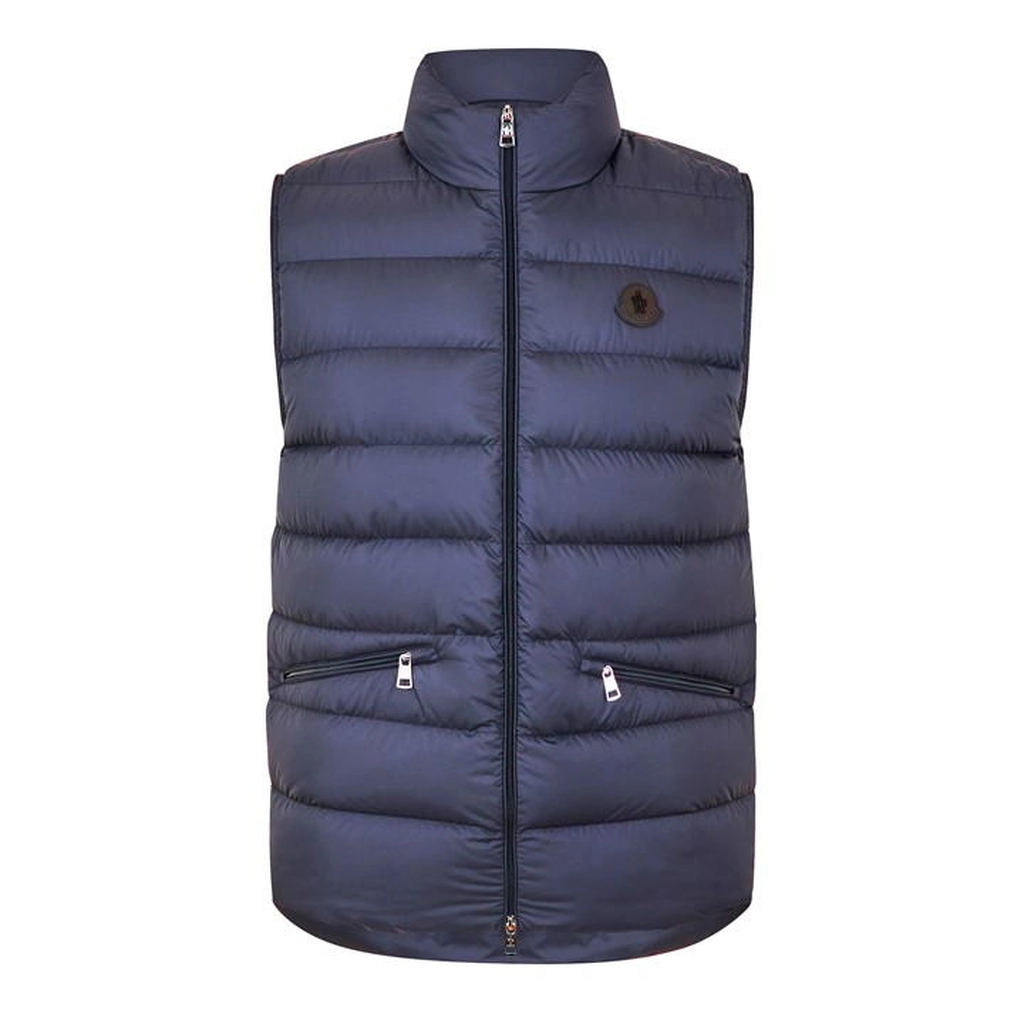 Moncler Lechtal Down Gilet - Blue
