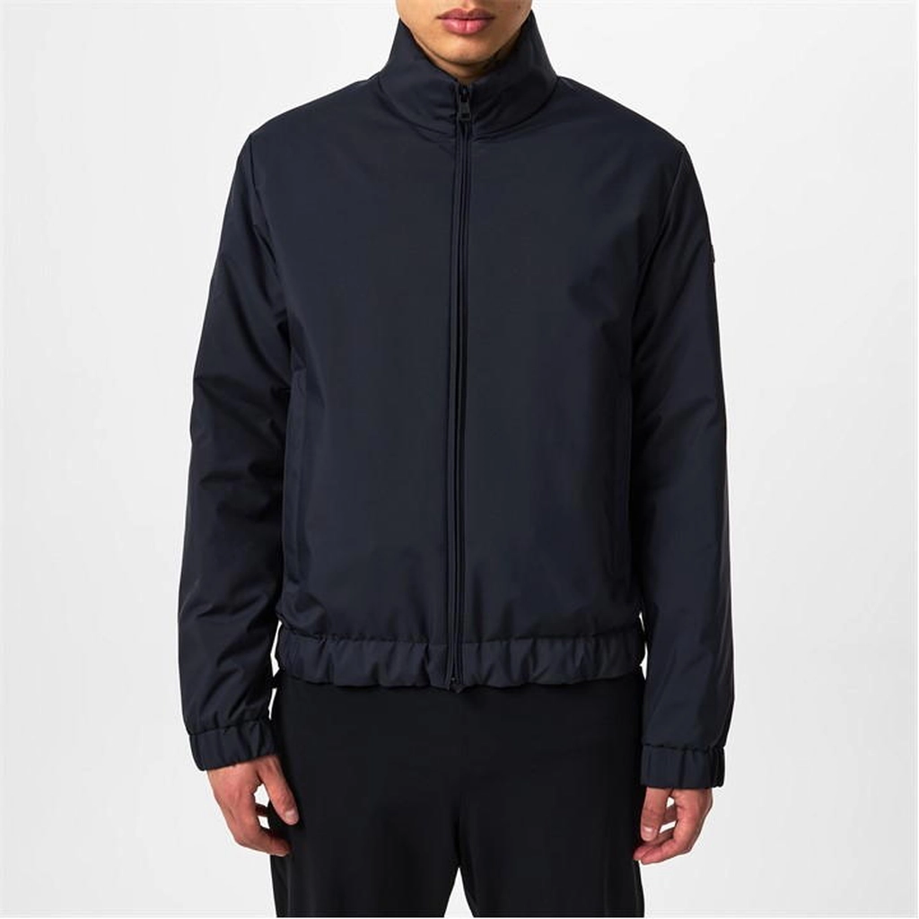 Moncler Luserna Short Down Jacket - Blue