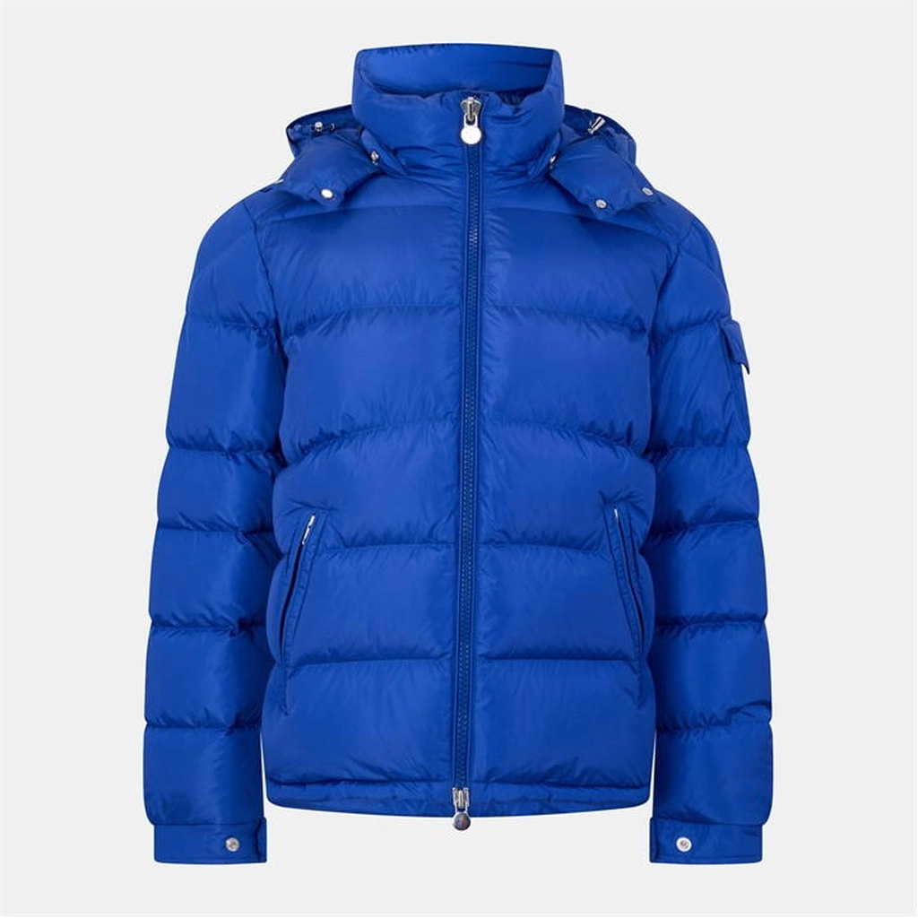 Moncler Maya Short Down Jacket - Blue