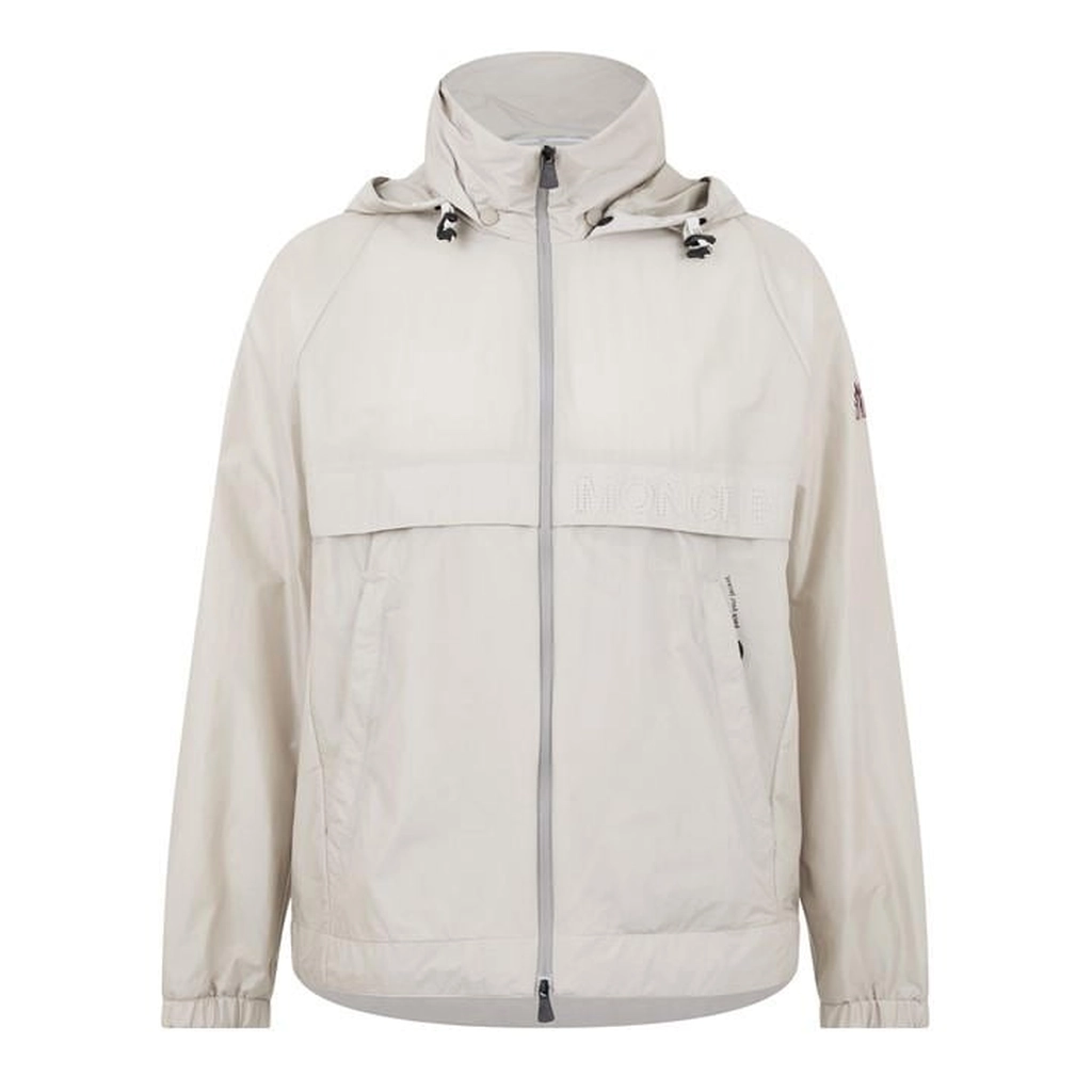 Moncler Negara Windbreaker Jacket - Beige
