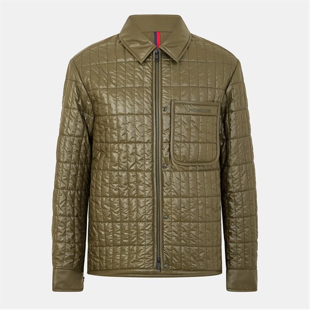 Moncler Puff OShirt Sn54 - Green