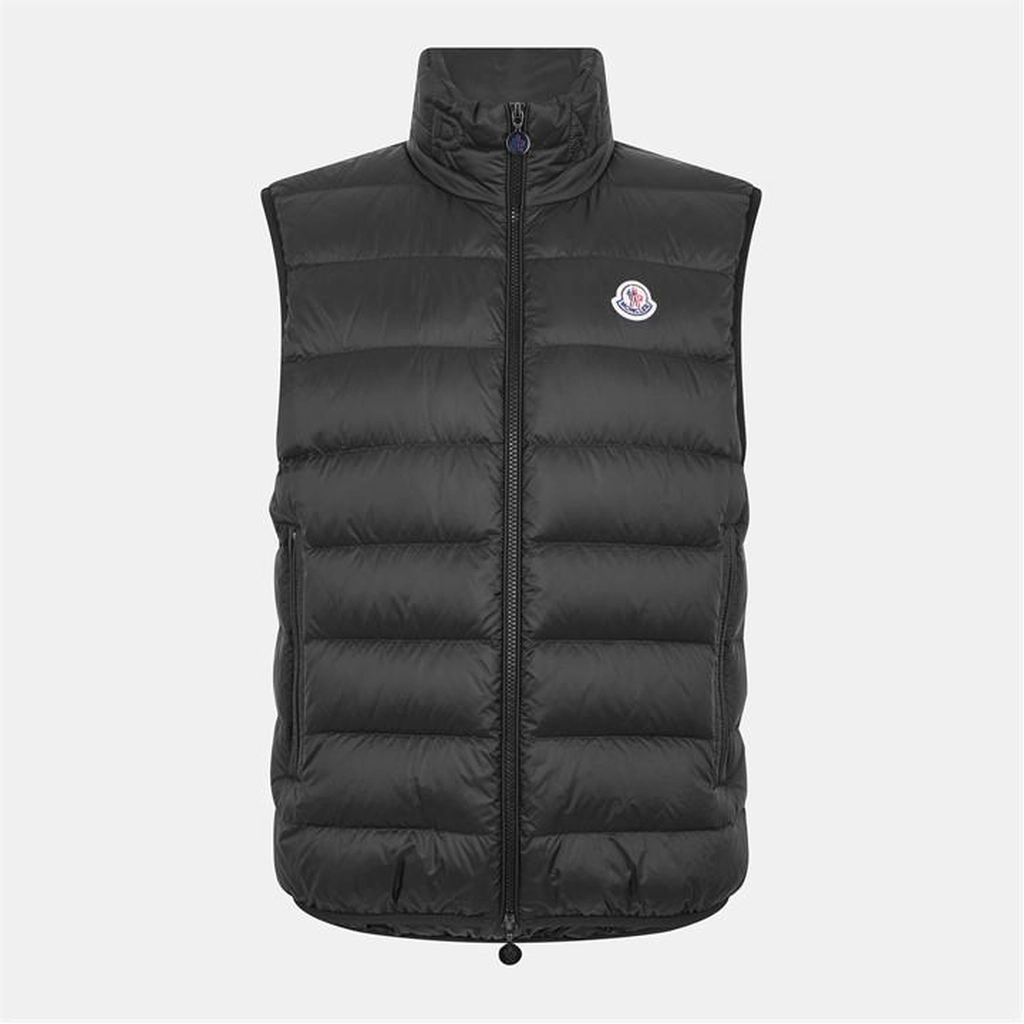 Moncler Rocoque Down Gilet - Black
