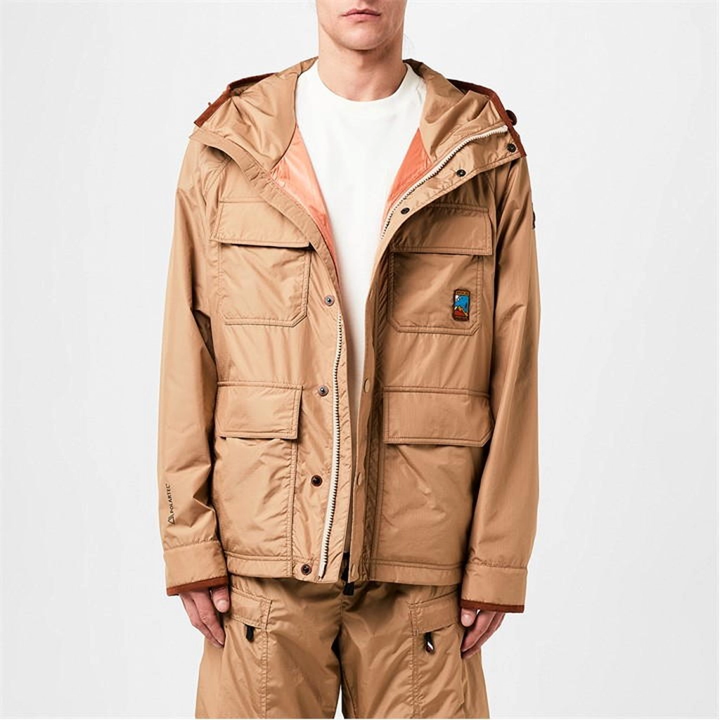 Moncler Rutor Field Jacket - Beige