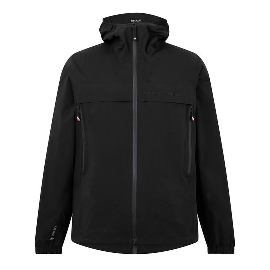 Moncler Shipton Hooded Shell Jacket - Black