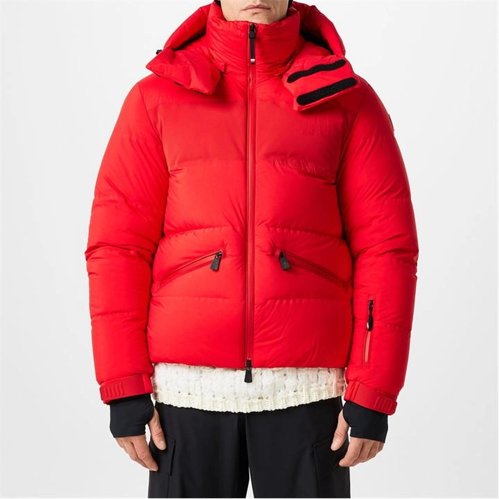 Moncler Toss Down Ski Jacket - Red