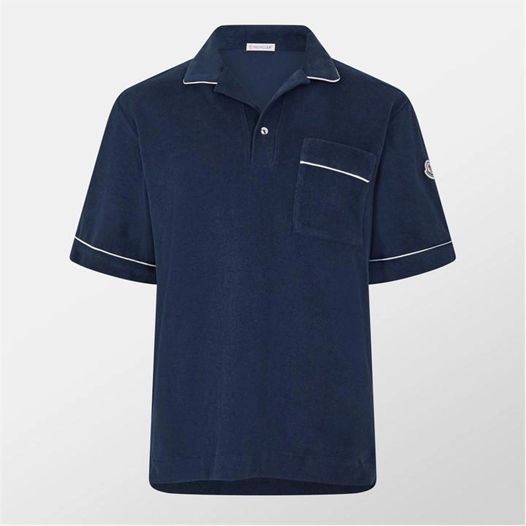 Moncler Towel Shirt - Blue