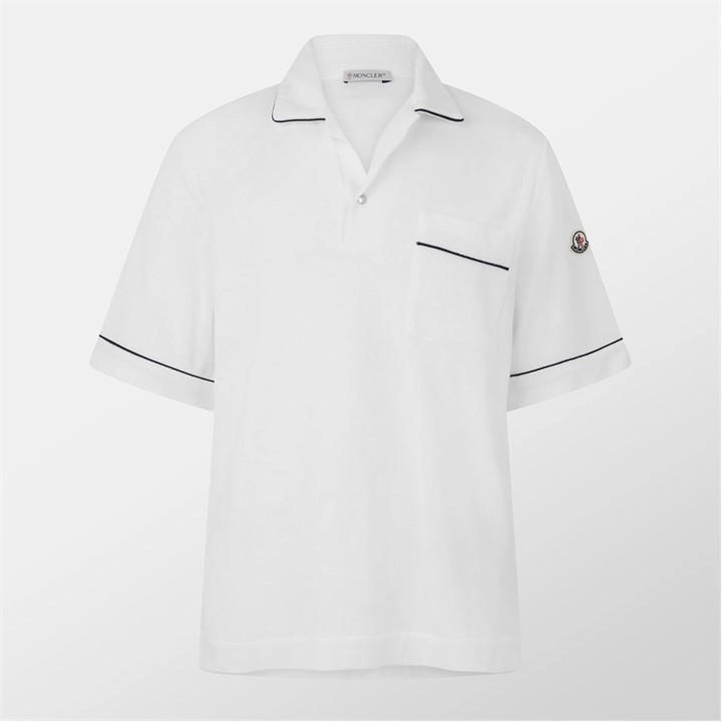 Moncler Towel Shirt - White