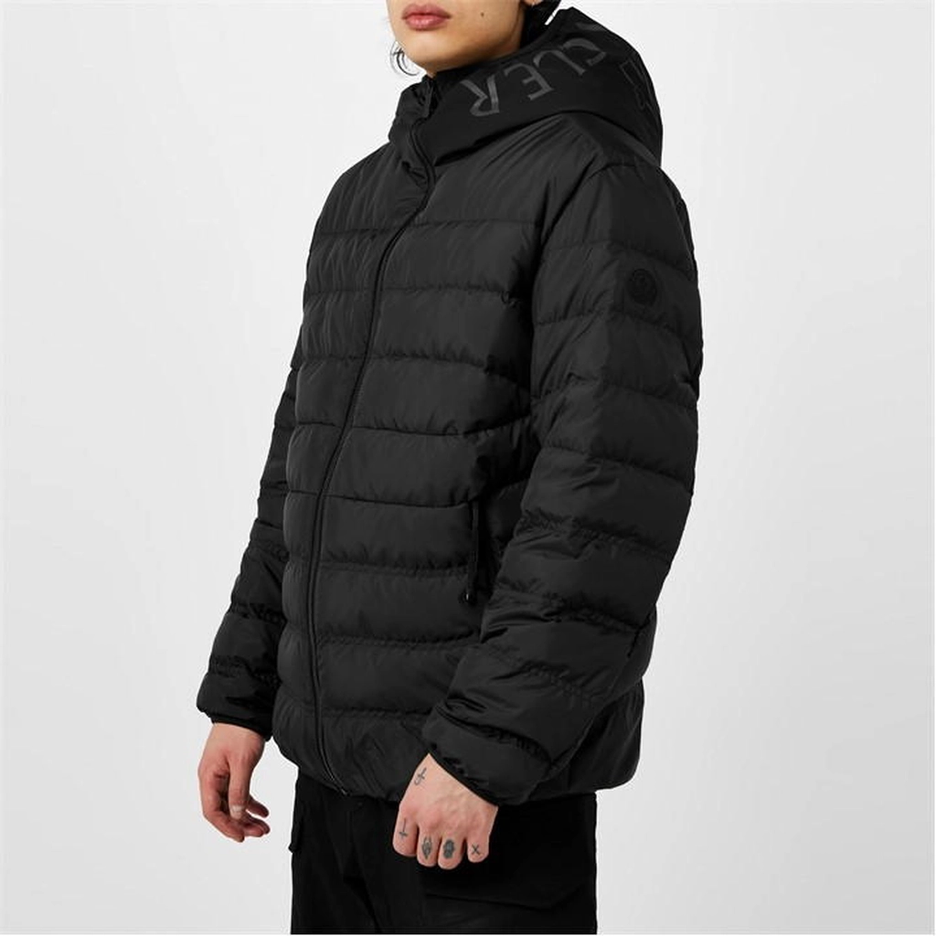 Moncler Vernasca Short Down Jacket - Black
