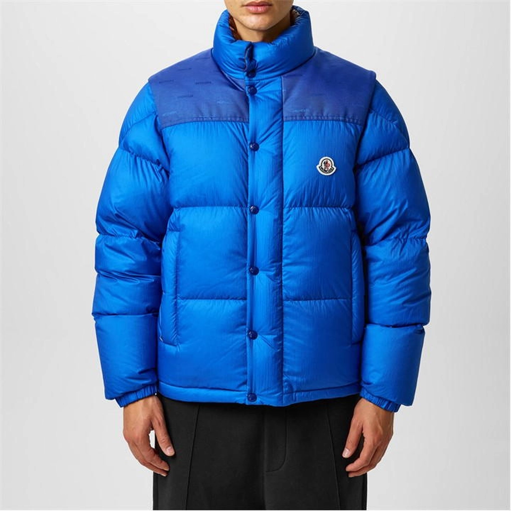 Moncler Verone Reversible Jacket - Blue
