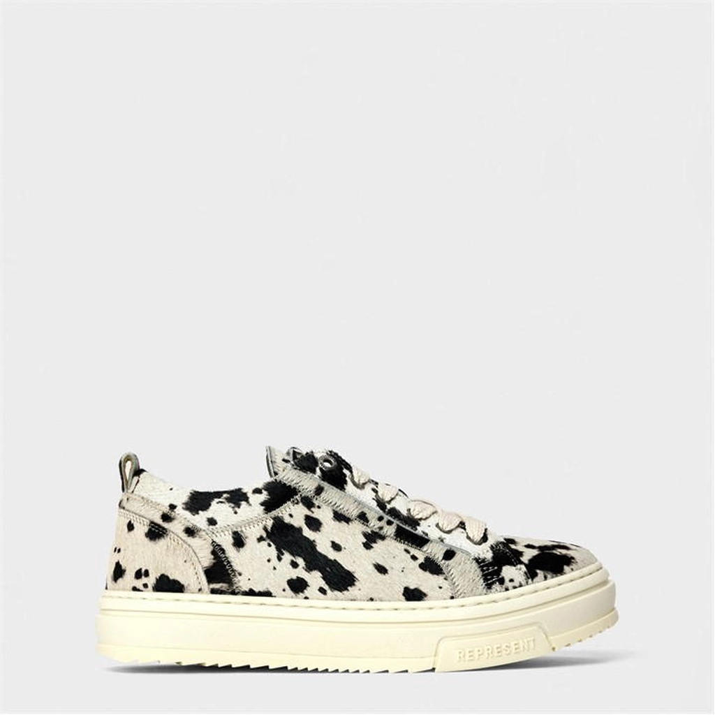 Represent Cowprint HTN Low Trainers - Multi