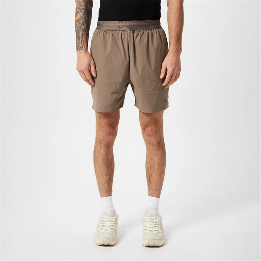 Represent Men'S Team 247 Fused Gym Shorts - Brown