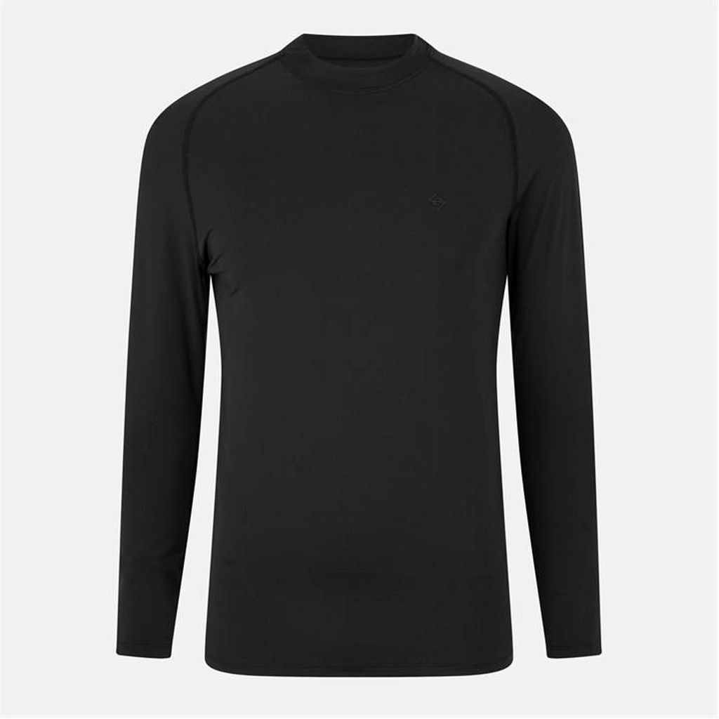 Represent R247 Compound Long Sleeve Tee - Black