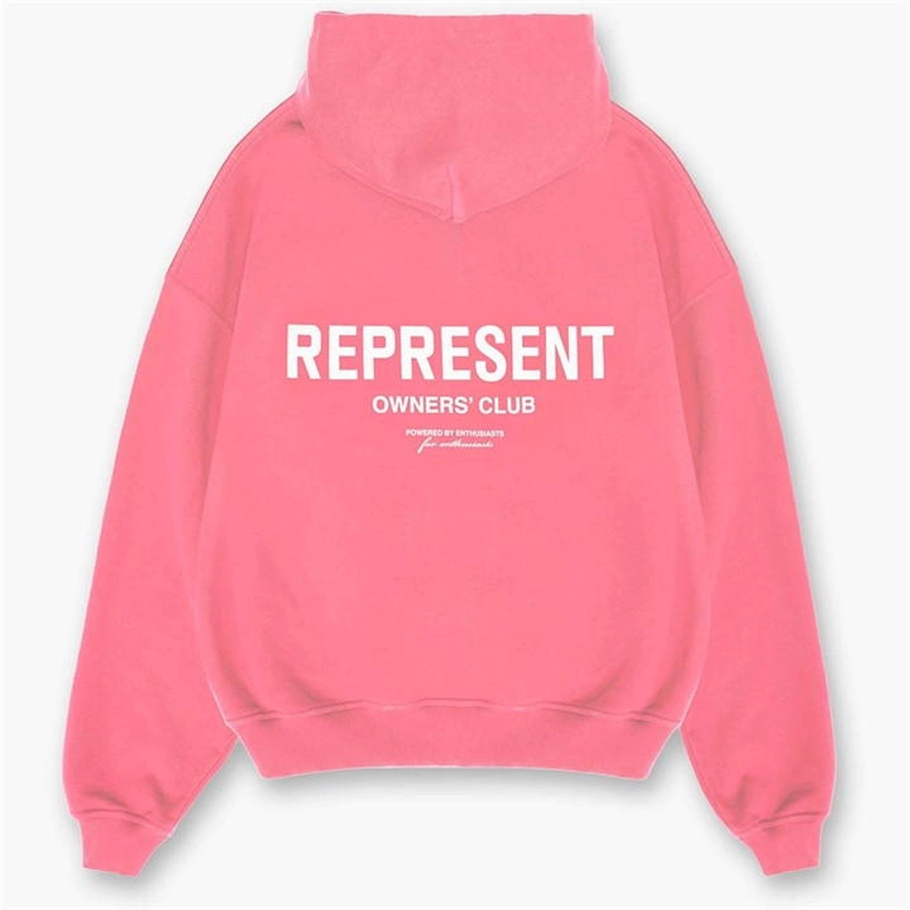 Represent Rep Club Hdy - Pink