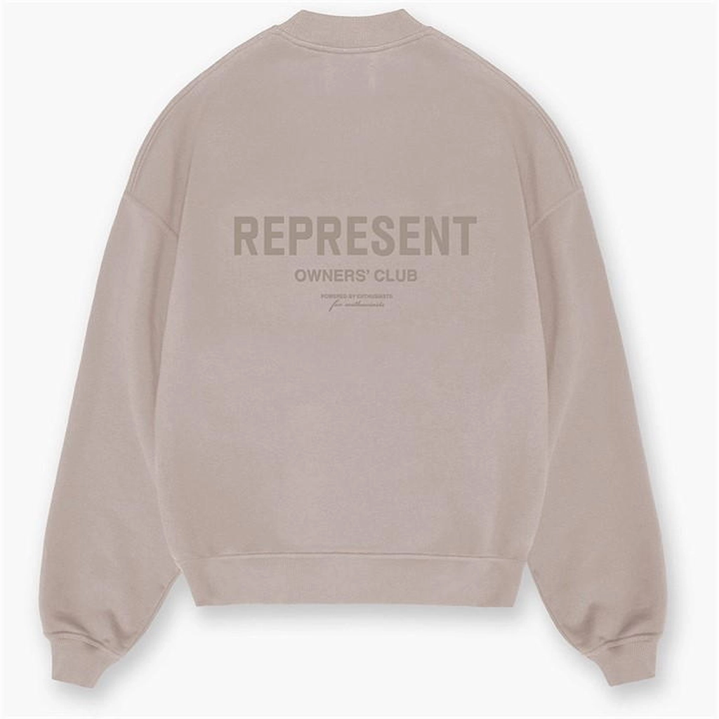 Represent Rep Club Sweater - Beige
