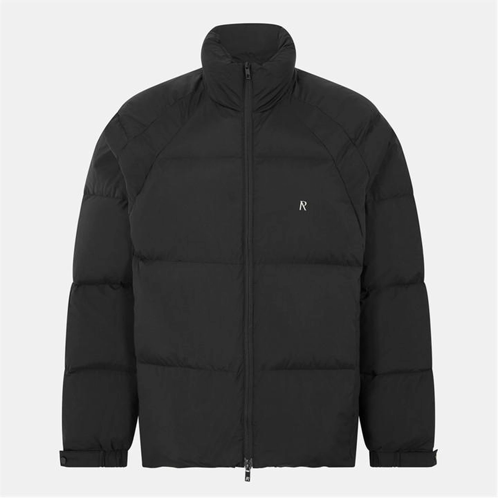 Represent Rep Funnel Puffer Sn54 - Black