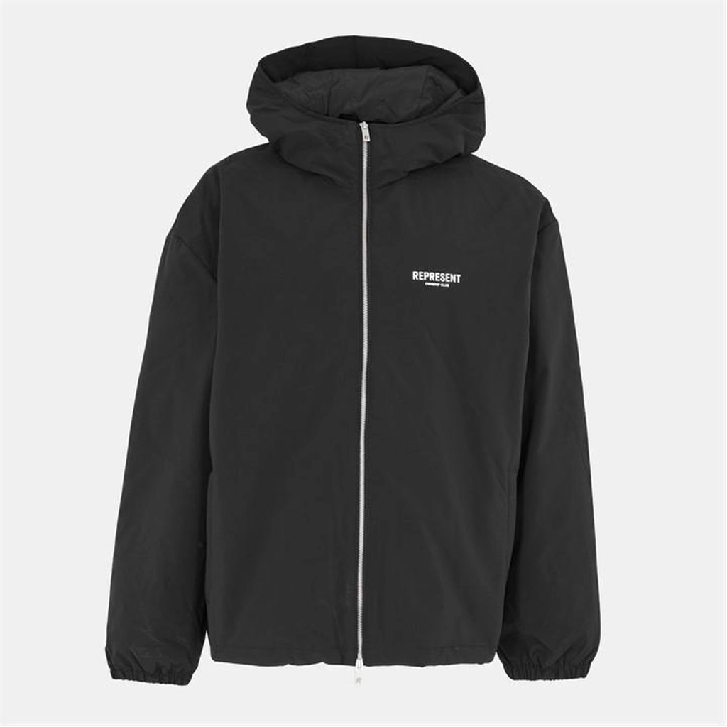 Represent Rep OC Windbreaker Sn54 - Black