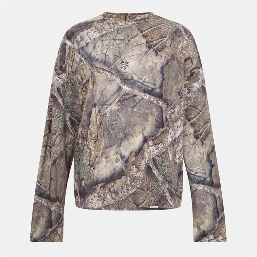 Represent Rep Real Tree Ls T Sn54 - Green