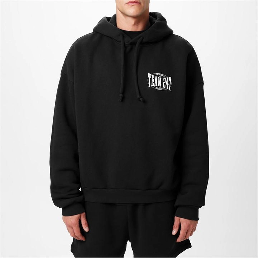 Represent X Everlast Team 247 Performance Hoodie - Black