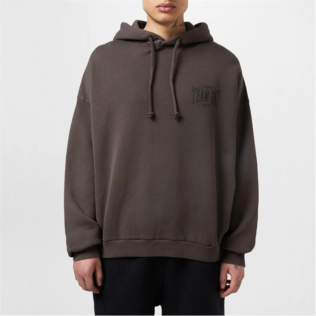 Represent X Everlast Team 247 Performance Hoodie - Brown