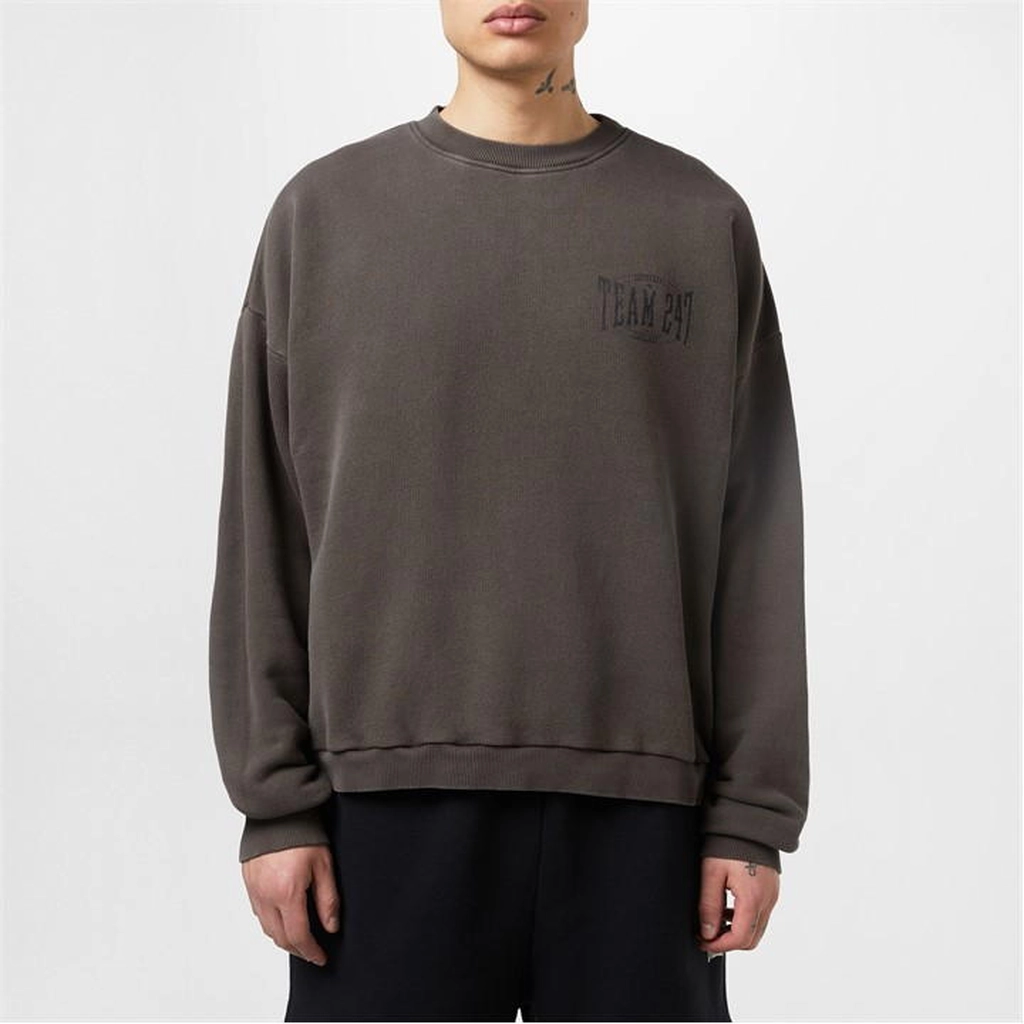 Represent X Everlast Team 247 Performance Sweater - Brown
