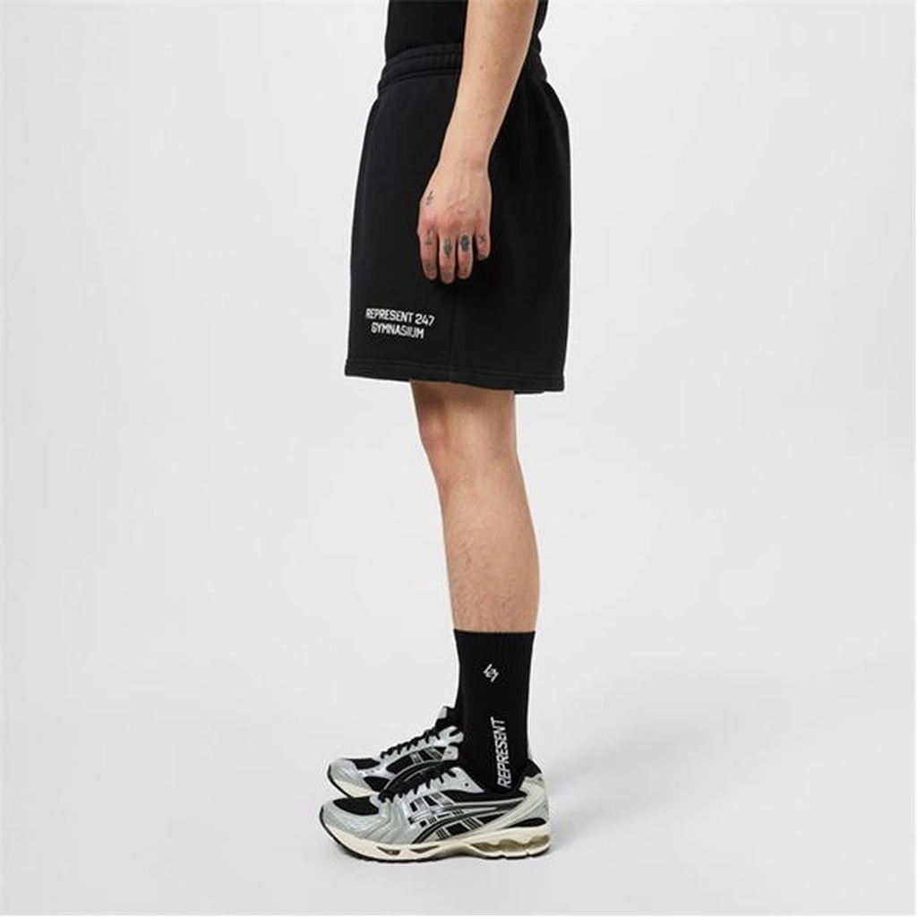 Represent Gymnasium Performance Shorts - Black