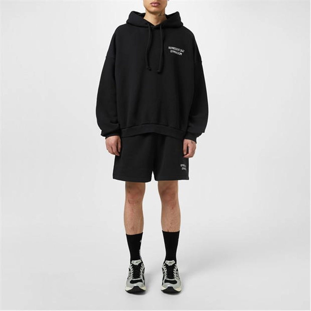 Represent Gymnasium Performance Shorts - Black