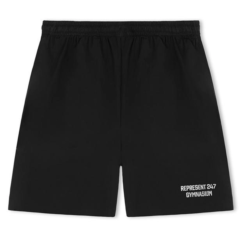 Represent Gymnasium Performance Shorts - Black