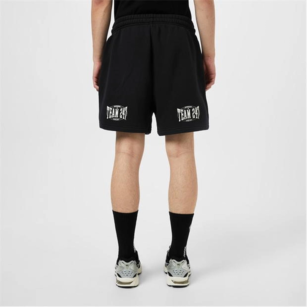Represent X Everlast Team 247 Performance Shorts - Black