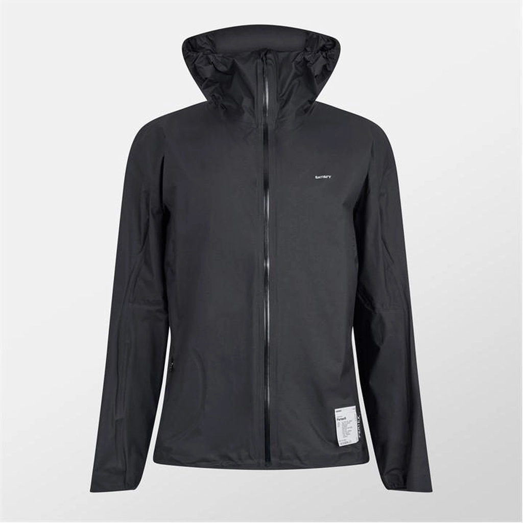 Satisfy 3L Rain Jkt - Black