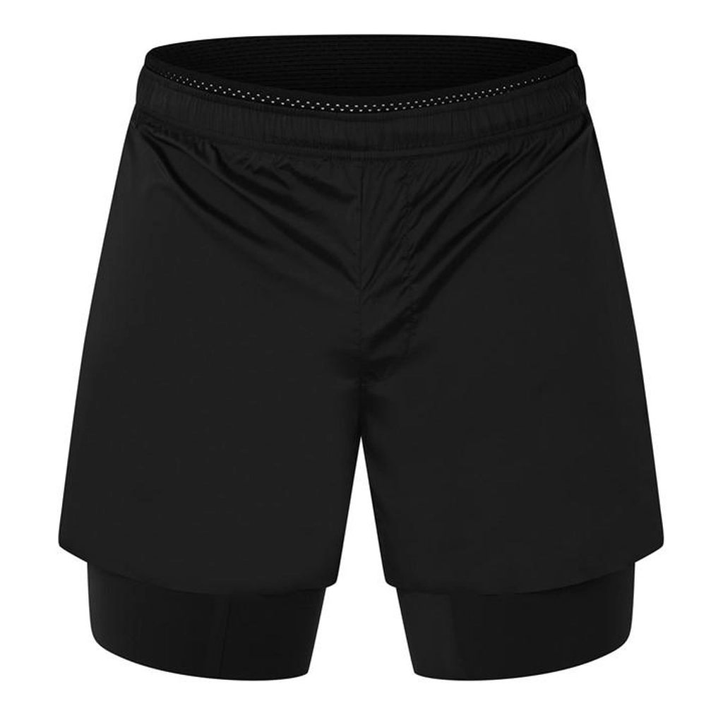 Satisfy 8 Inch Running Shorts - Black