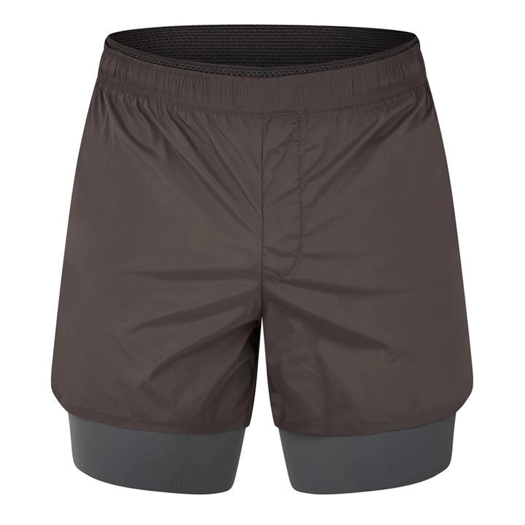 Satisfy 8 Inch Running Shorts - Brown