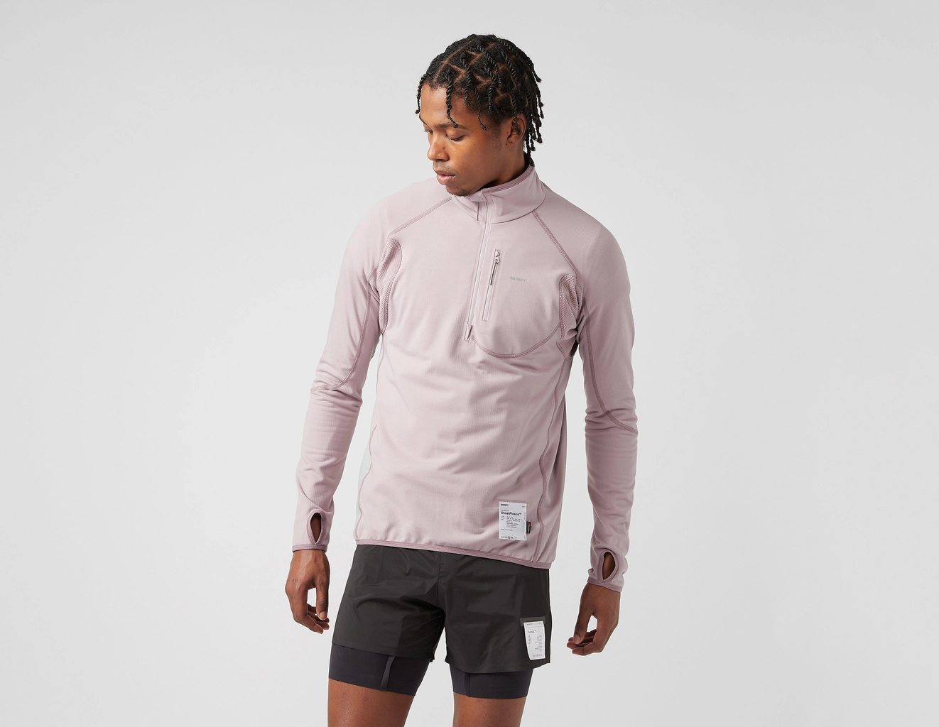 Satisfy GhostFleece Half-Zip - pink, pink