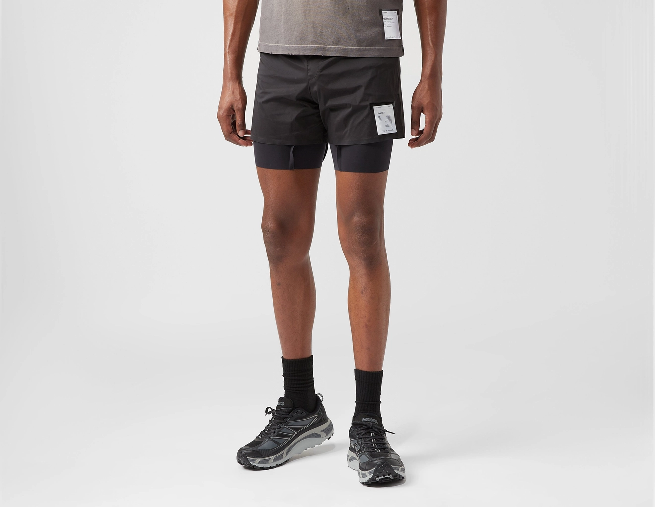Satisfy Techsilk 8" Short - black, black
