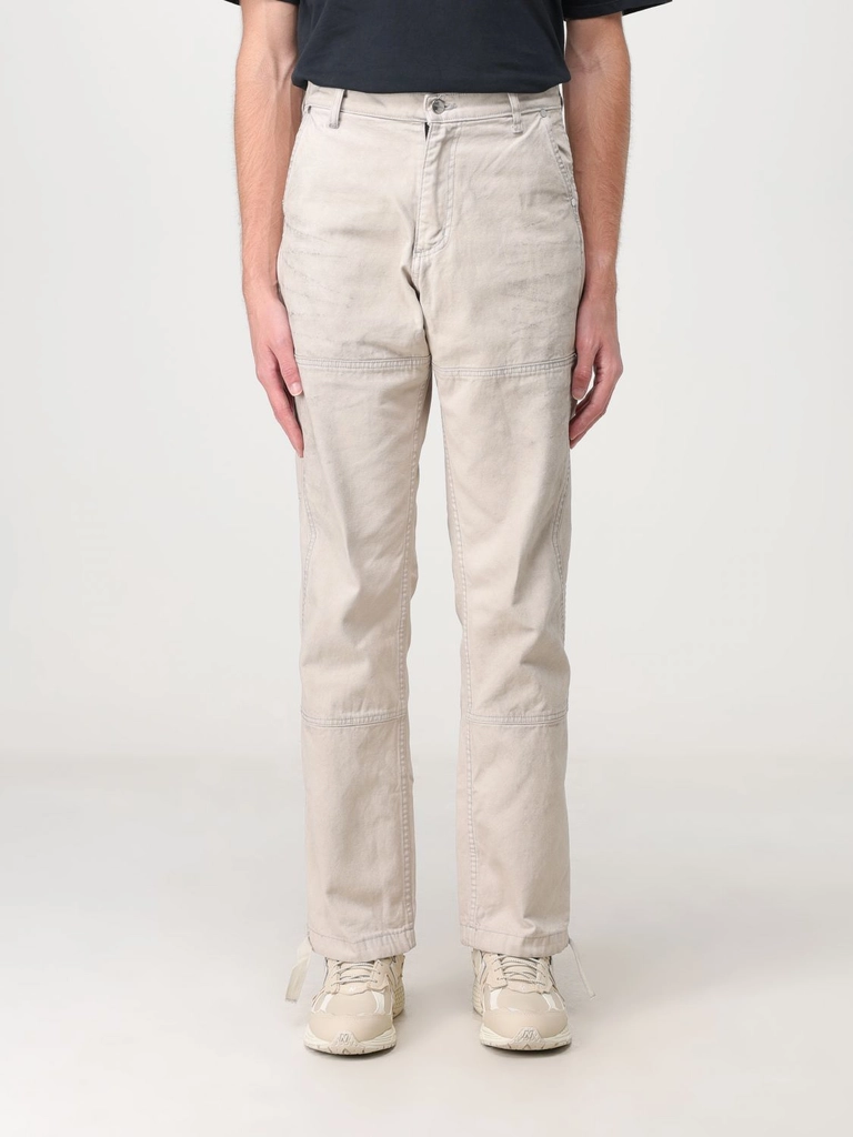 Rhude Jeans  Men color White