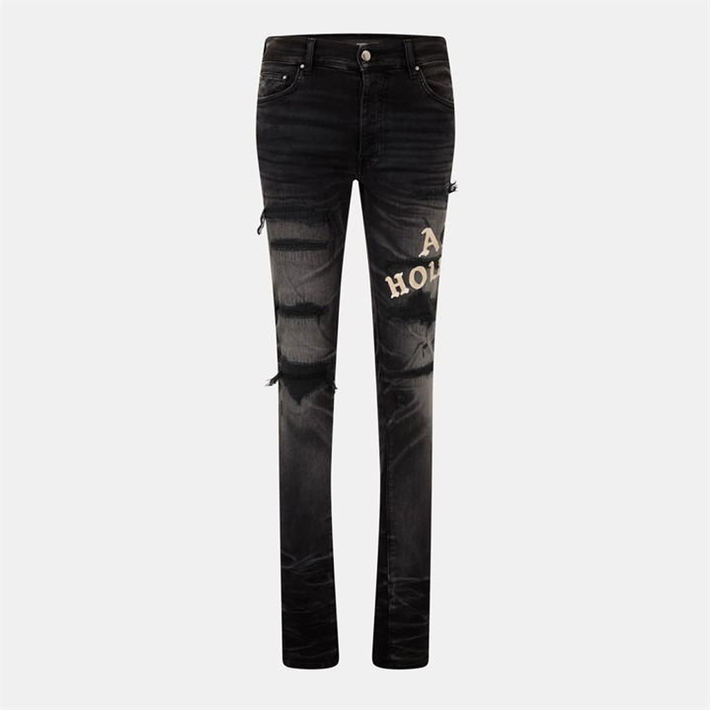 AMIRI Hollywood Jean Sn54 - Black