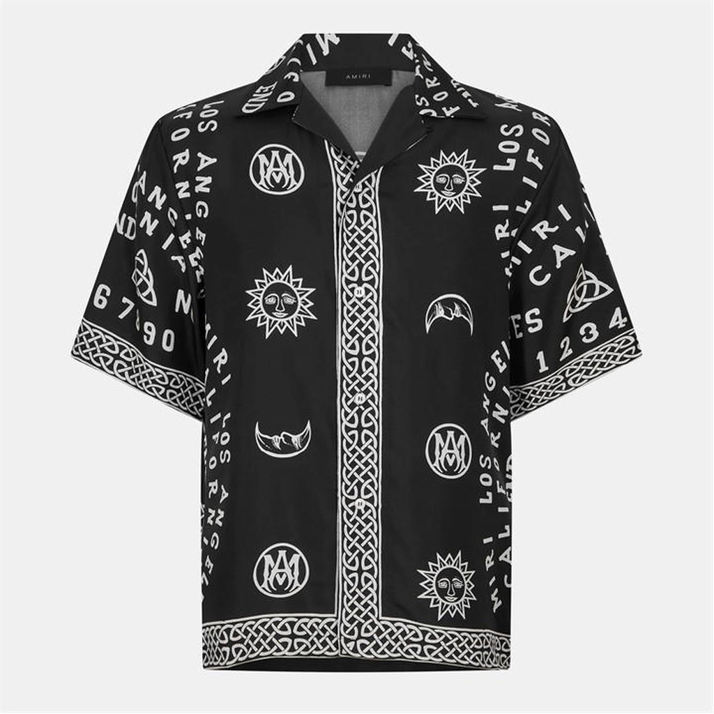 AMIRI Ouija Shirt - Black