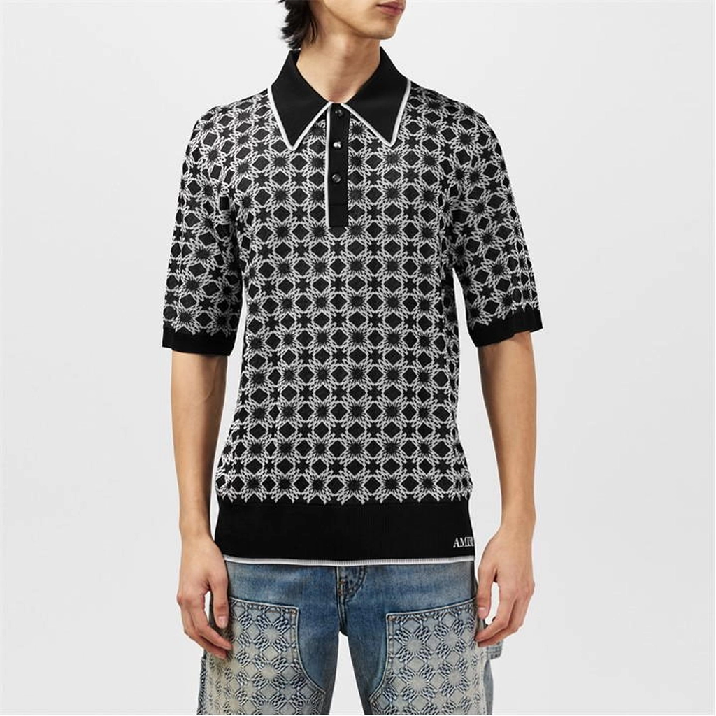 AMIRI Polo Shirt - Blue