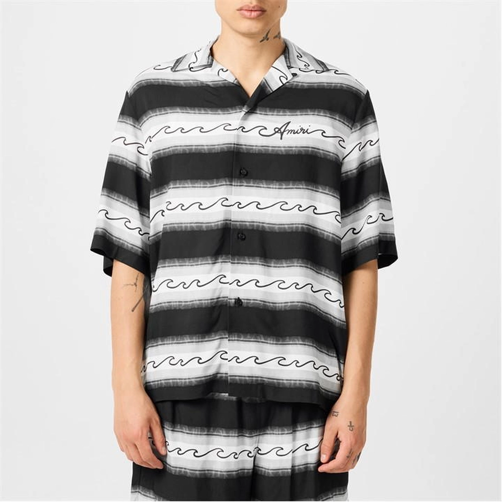 AMIRI Wave Shirt - Black