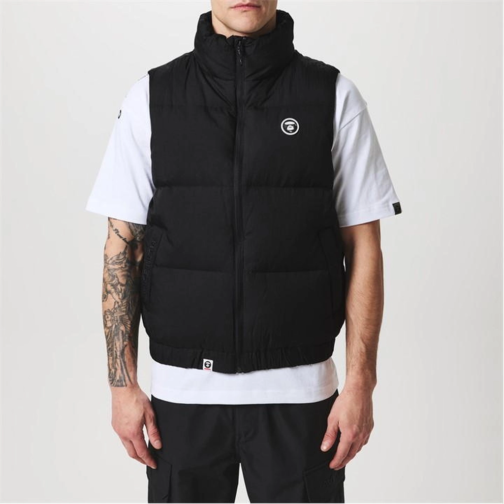 Aape Now Gilet - Black