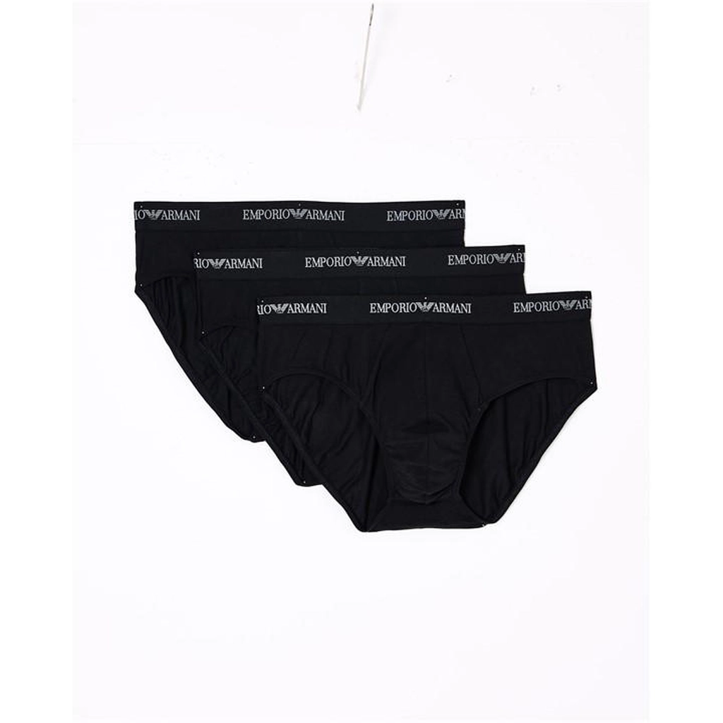 Armani 3 Pack Bottom - Black