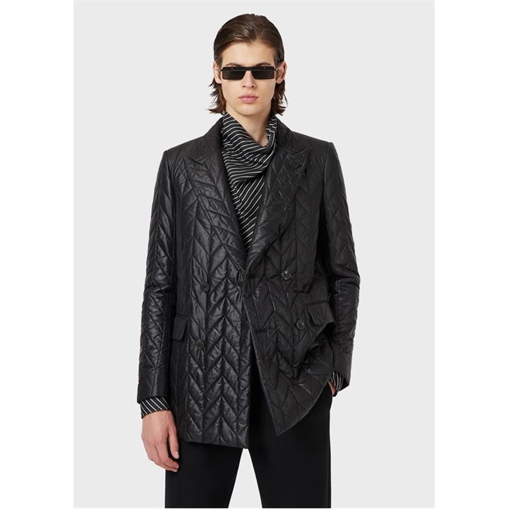 Armani Emporio 4Btn DB Blzr - Black