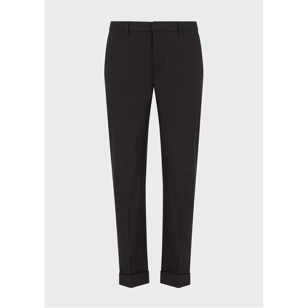Armani Emporio PN6 Str Trou - Black