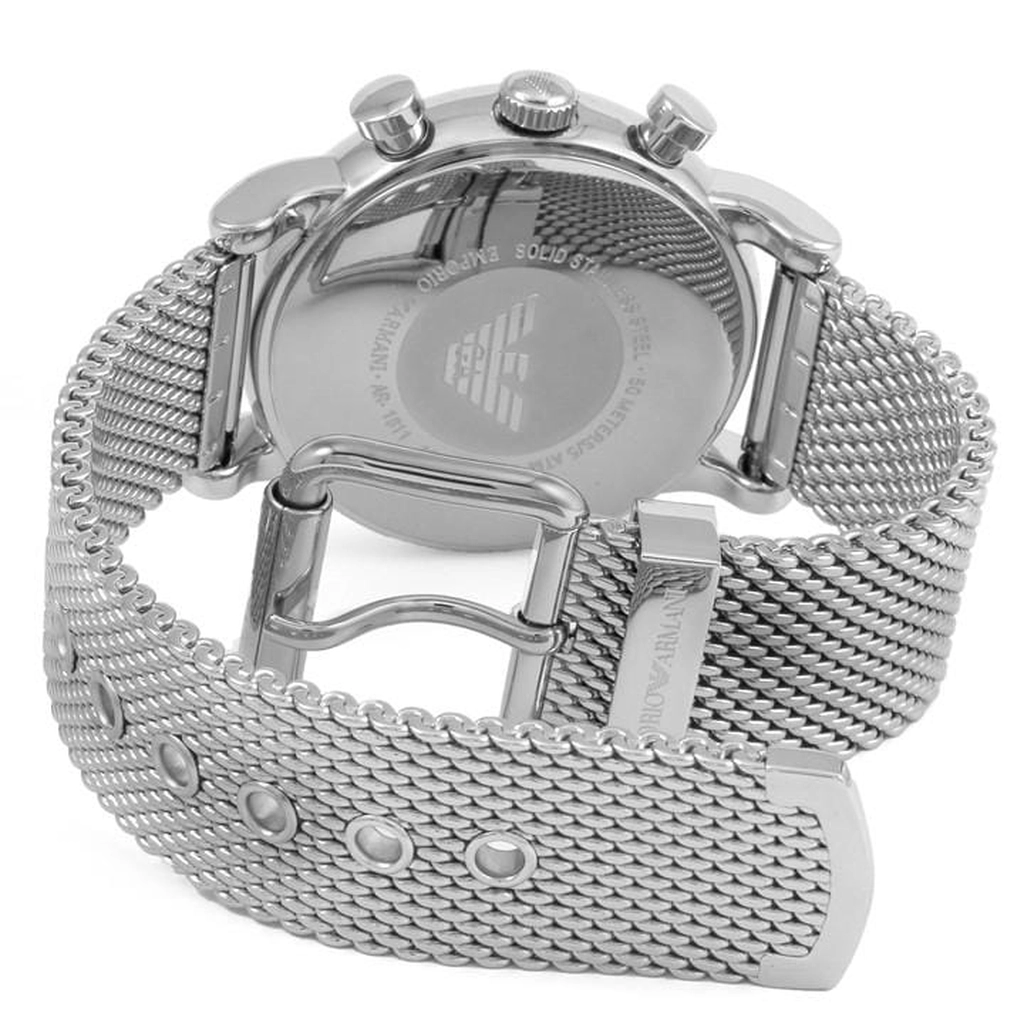 Armani mpr rmn Chrngrph Wtch - Grey