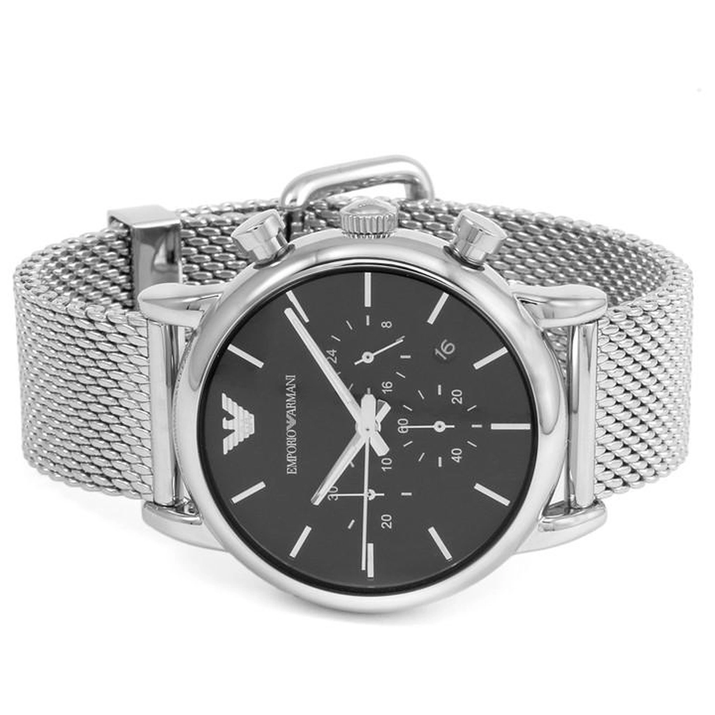 Armani mpr rmn Chrngrph Wtch - Grey