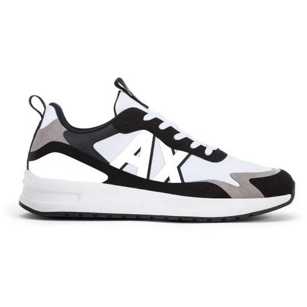 Armani AX C Blk Snkrs - Grey