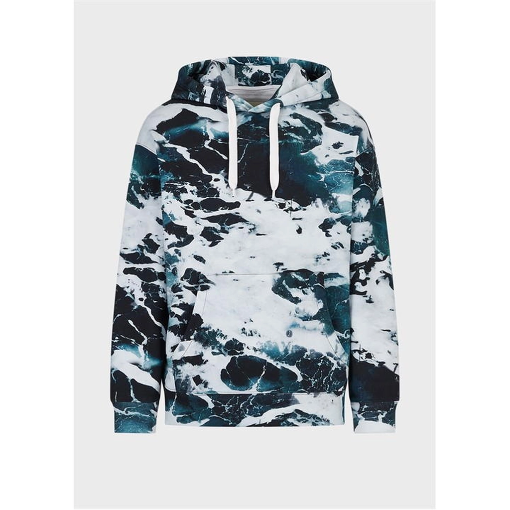 Armani Earctic Hoodie - Blue