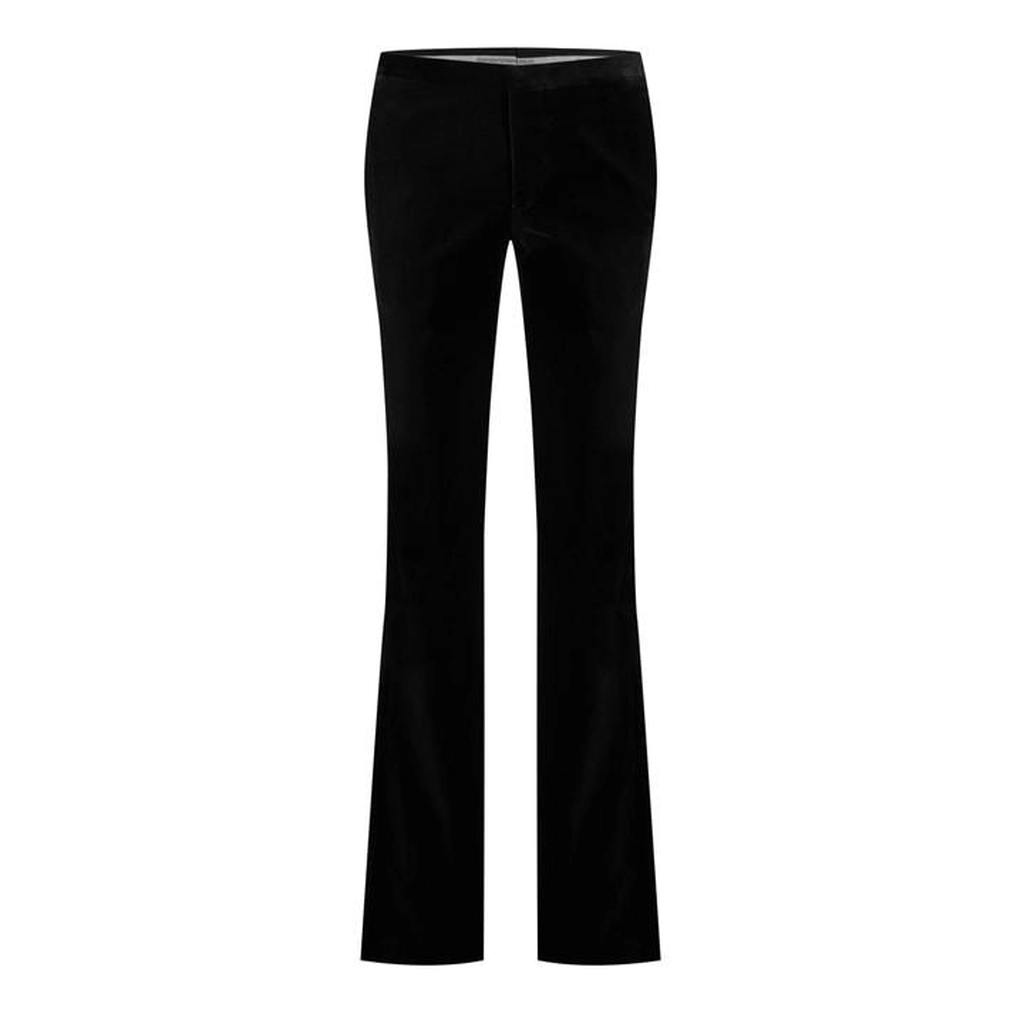 Armani Flared Trousers - Black