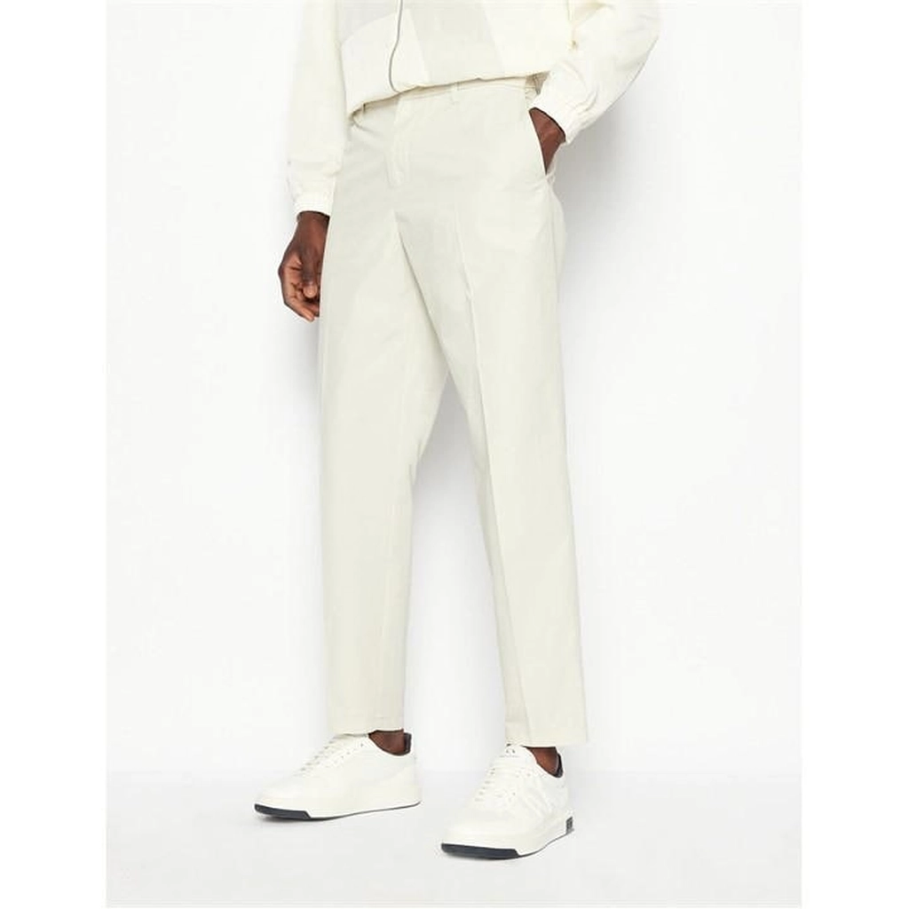 Armani Trousers - White